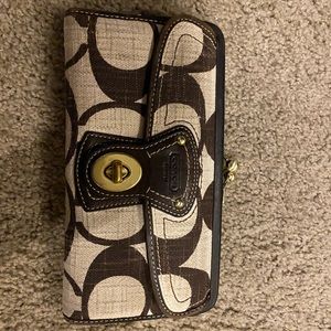 Coach wallet